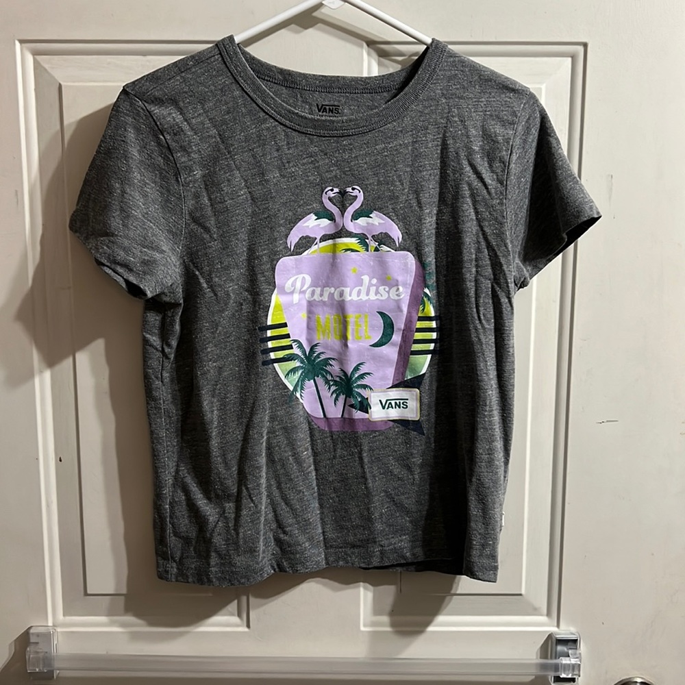 Vans Women’s Graphic Tee size medium